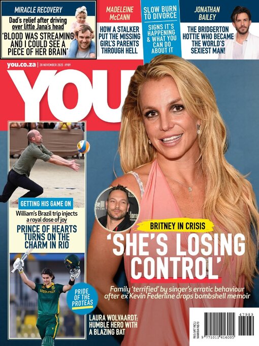 Title details for You South Africa by Media 24 Ltd - Available